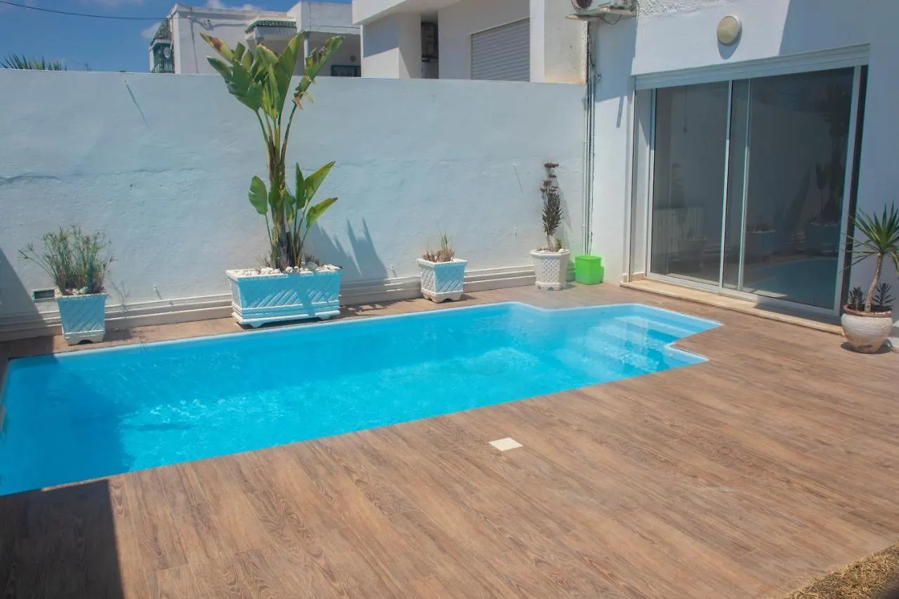 Maison Plain-Pied Avec Piscine Chauffee Tunis Tunisia