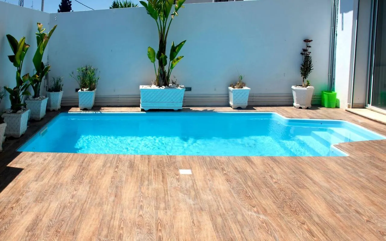 Villa Maison Plain-Pied Avec Piscine Chauffee Tunis Tunisia