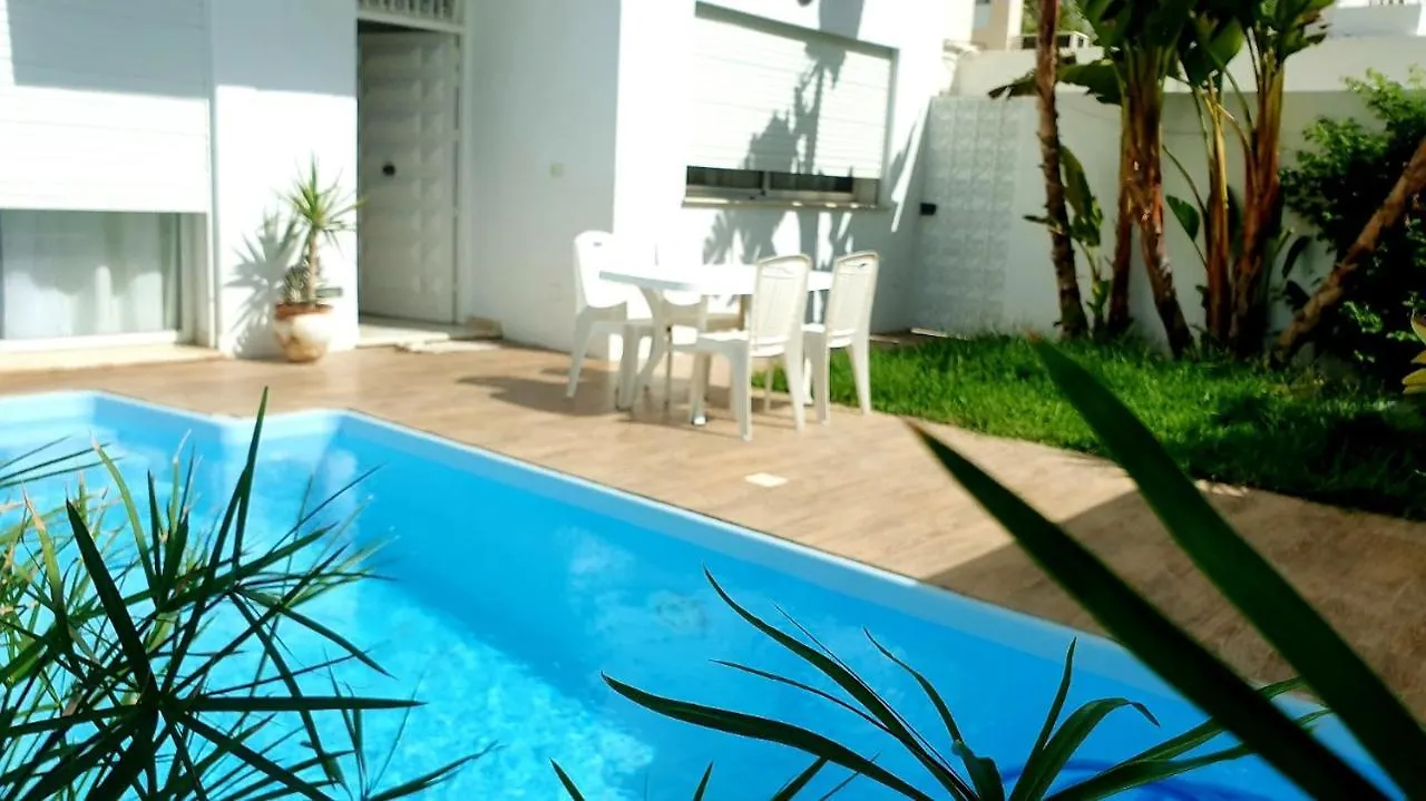 Villa Maison Plain-Pied Avec Piscine Chauffee Tunis